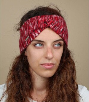 Seeberger bordeaux bandeau Abygail cassis