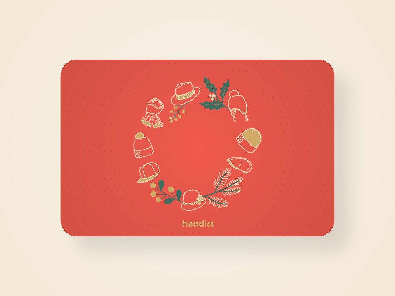 The gift card