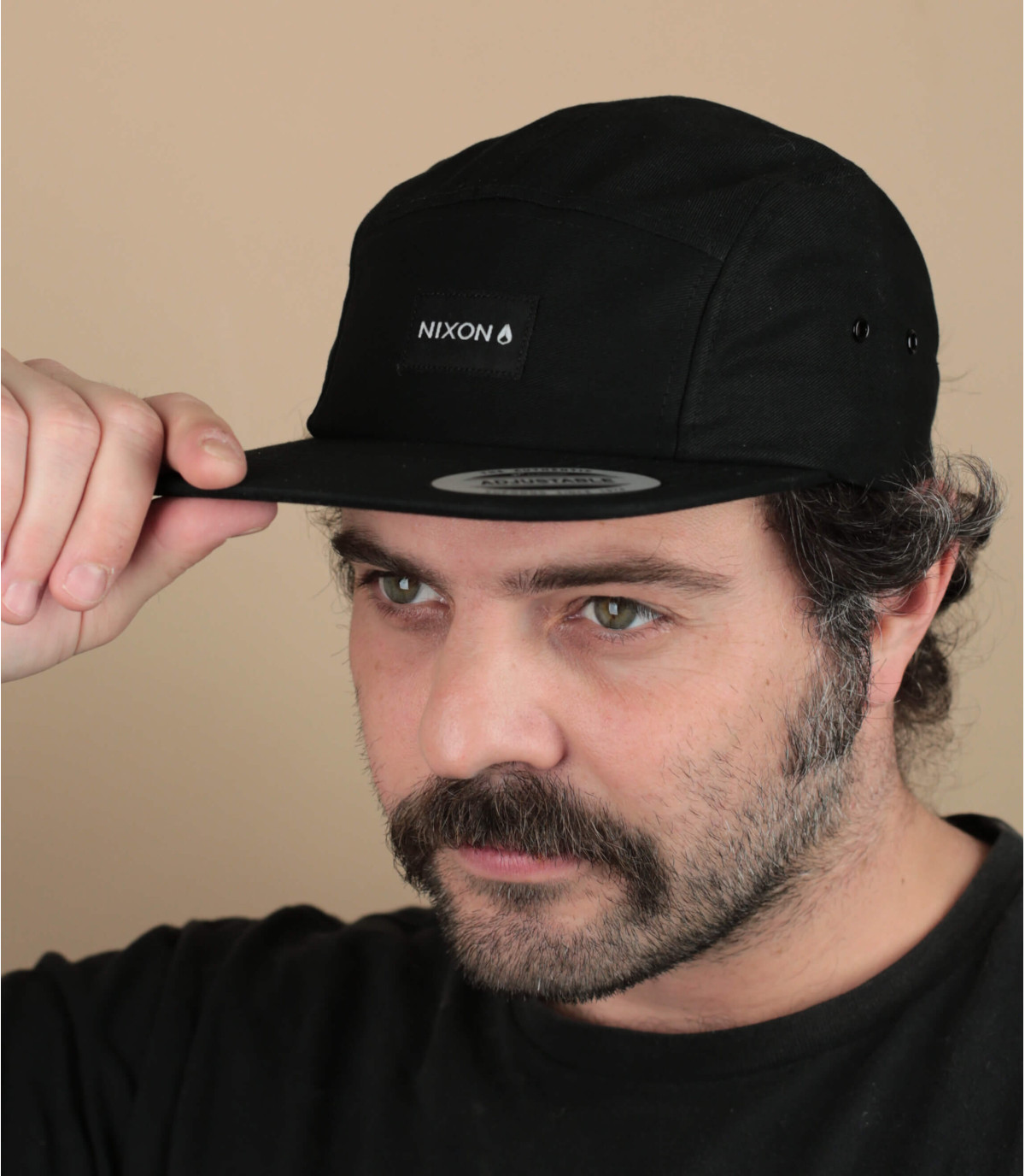 Cappellino Mikey 5 Panel black