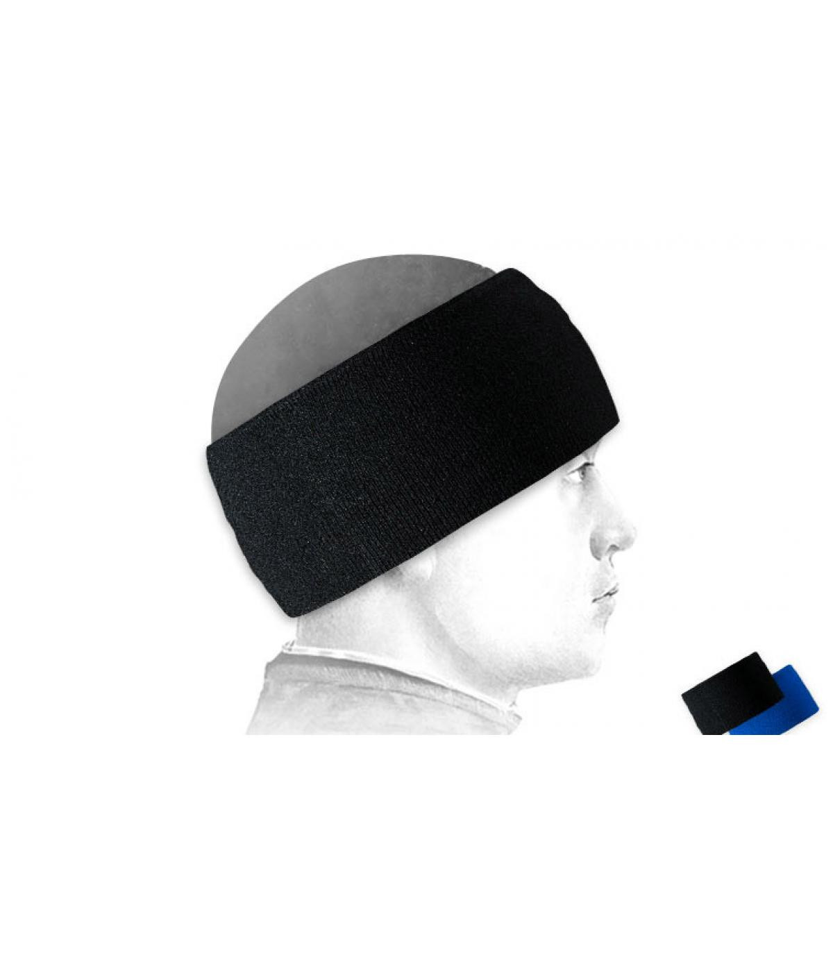 Fascia sci nero - Sunrise Headband nero Barts : Headict