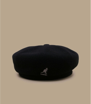 Wool Jax Beret black