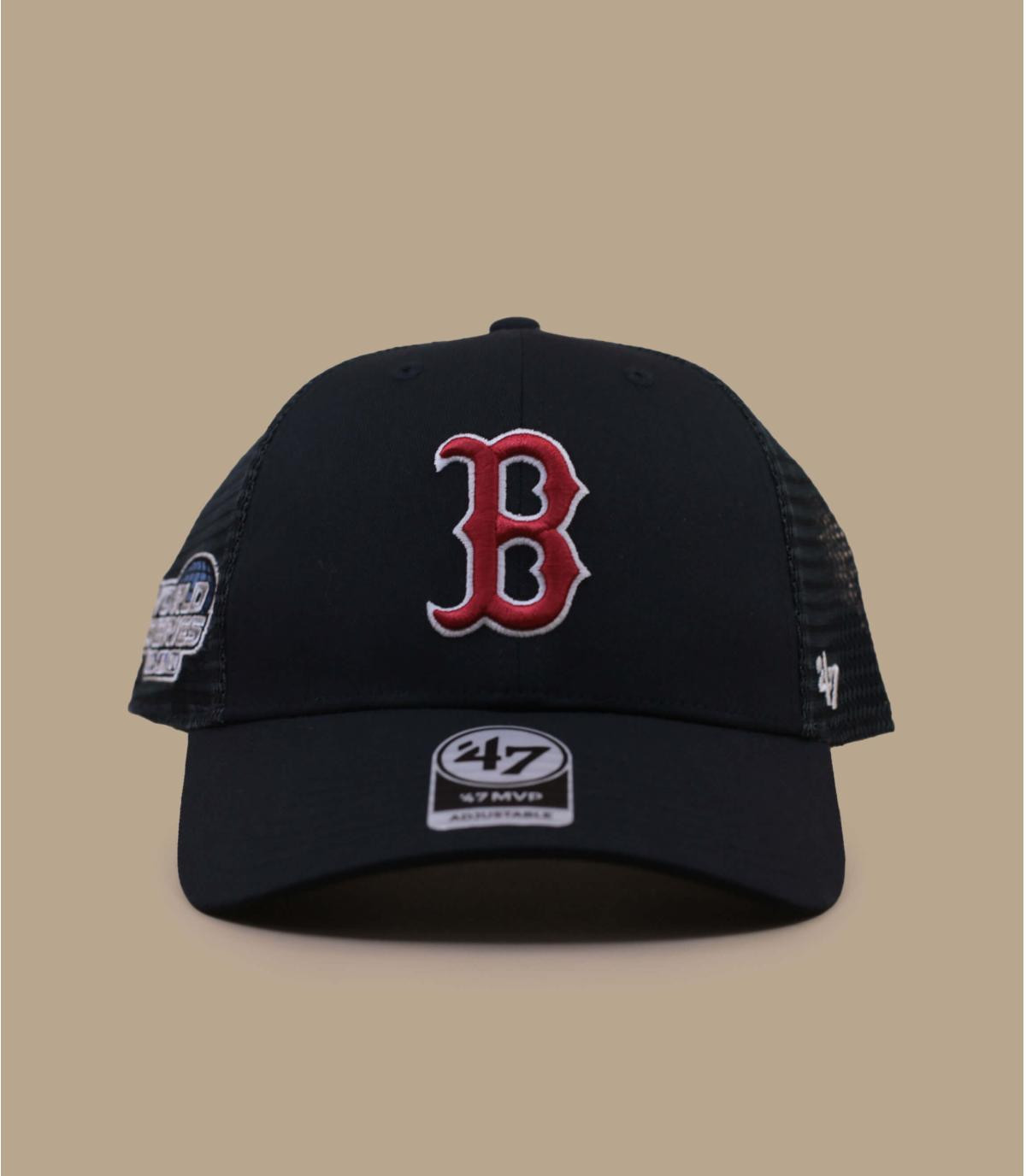 berretto trucker boston blu MLB Boston Red Sox navy 47 Brand Headict