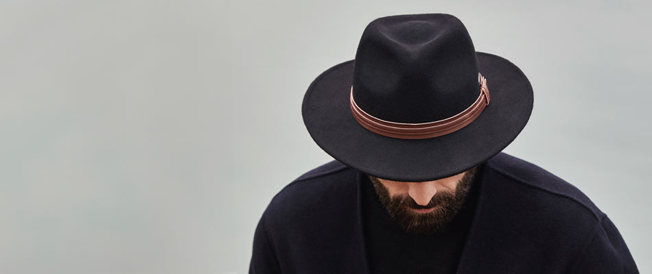 Cappello nero da uomo - Comprare / vendere cappelli da uomo neri - Headict