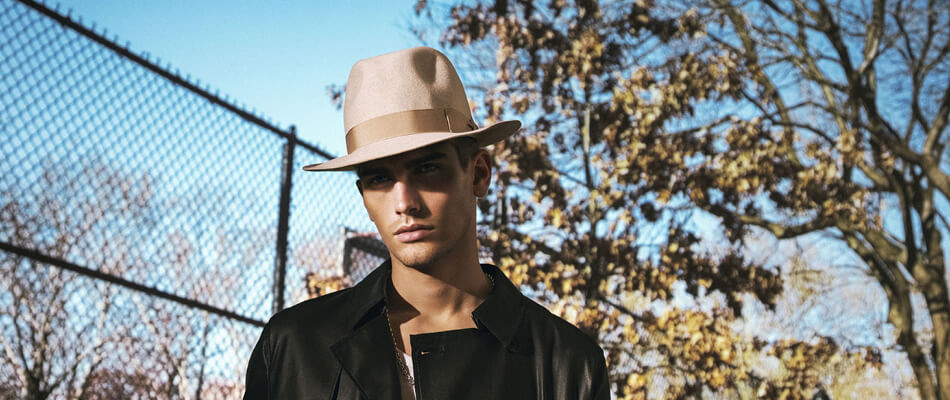 Cappello Borsalino, Cappello fedora Borsalino in feltro uomo e donna - Headict