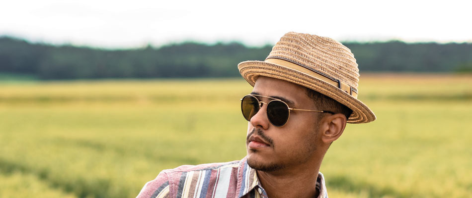 Cappello di paglia uomo, il cappello uomo estivo per eccellenza - Headict