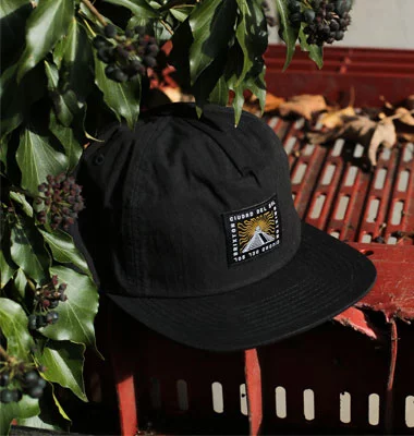 Cappellini Del Sol Snapback black