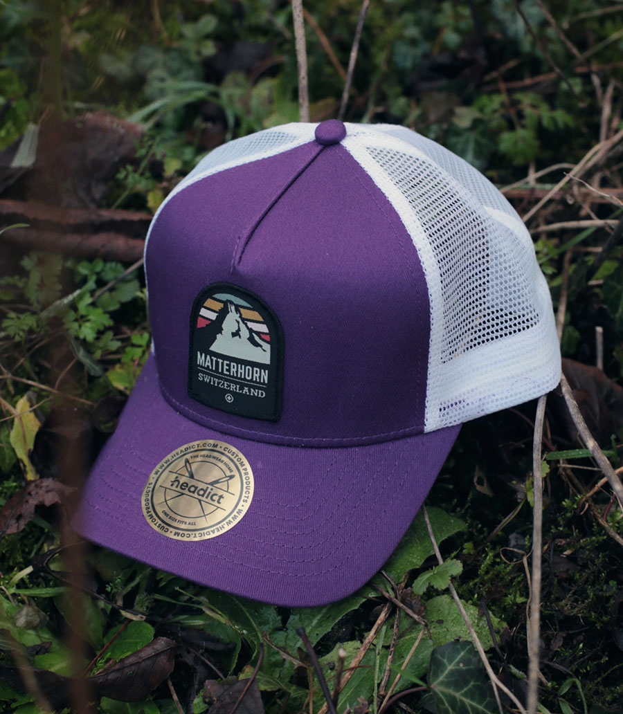 cappellini trucker cap Matterhorn