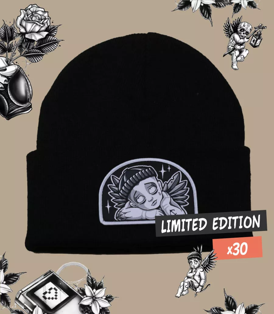 Tommy GTN Moonstruck Beanie black