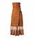 Jasmin scarf amber