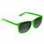 Green round sunglasses