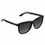Navy round sunglasses