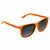 Orange round sunglasses