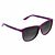 Purple round sunglasses