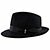 Marengo black fur felt hat