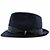 Marengo navy fur felt hat