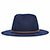 Wesley fedora navy