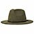 Wesley fedora olive