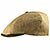 Cappellino gavroche lin beige