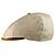 Cappellino gavroche lin gris