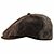 Cappellino gavroche coton marrone