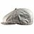 Cappellino Gatsby coton nero
