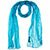 Foulard classique seta turquoise