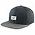 Snapback Pitchout dark grey light grey