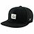 Snapback Flag nero