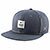 Snapback Flag grigio