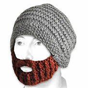 Berretto barba grigio