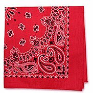 Bandana red