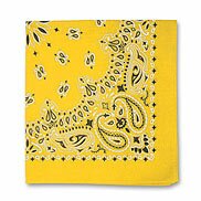 Bandana yellow