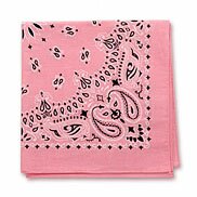 Bandana pink