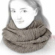 Sciarpa ad anello Sciarpa ad anello taupe