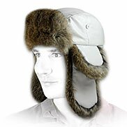 Colbacco bianco lapin