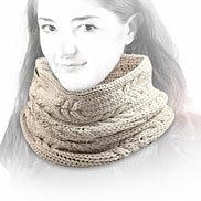 Sciarpa ad anello loop seeberger