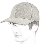 Cappellino jersey grigio