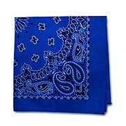 Bandana blue