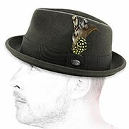 Cappello uomo grigio Bailey