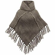 Poncho marrone barts