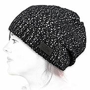 Berretto nellie nero