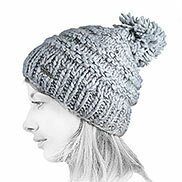 Jasmin Beanie heather grigio
