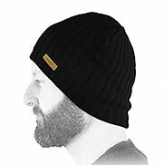 Berretto haakon nero