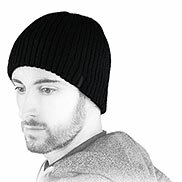 Berretto semplice nero