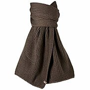 Wilbert sciarpa marrone