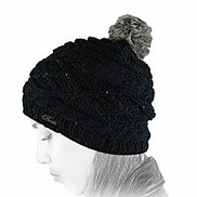 Berretto claire nero