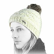 Berretto claire bianco