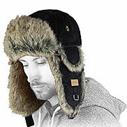 Colbacco corduroy nero 