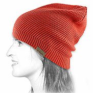 Berretto donna Barts corail