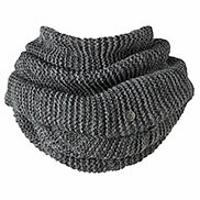 Sciarpa ad anello grigio